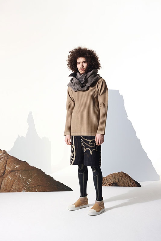 Issey Miyake HOMME PLISSÉ 2017 Fall/Winter Collection