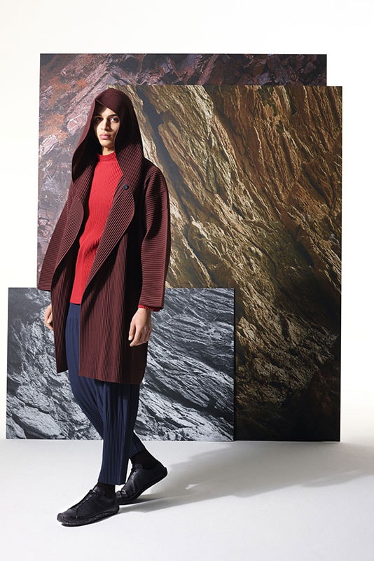 Issey Miyake HOMME PLISSÉ 2017 Fall/Winter Collection