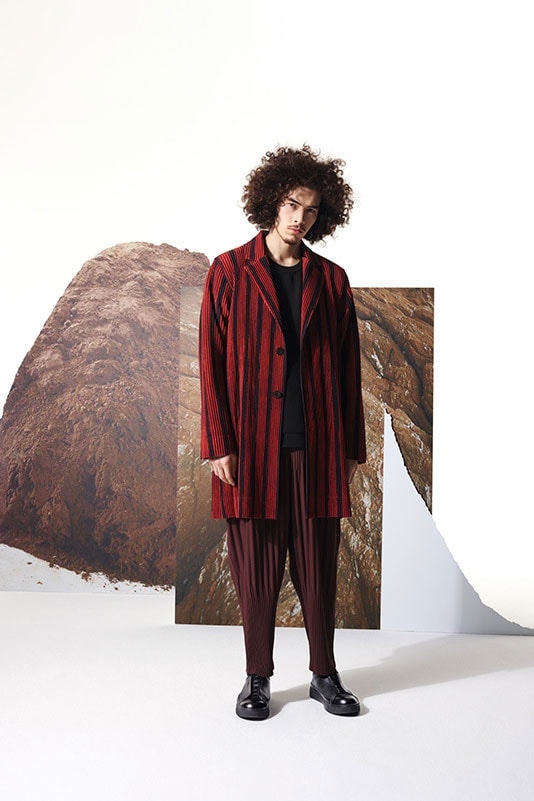 Issey Miyake HOMME PLISSÉ 2017 Fall/Winter Collection