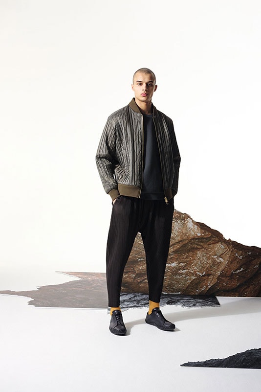 Issey Miyake HOMME PLISSÉ 2017 Fall/Winter Collection