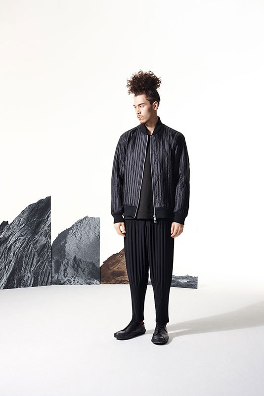 Issey Miyake HOMME PLISSÉ 2017 Fall/Winter Collection
