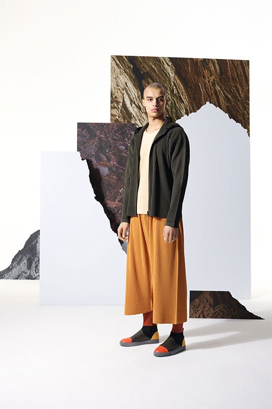 Issey Miyake HOMME PLISSÉ 2017 Fall/Winter Collection