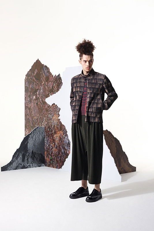 Issey Miyake HOMME PLISSÉ 2017 Fall/Winter Collection