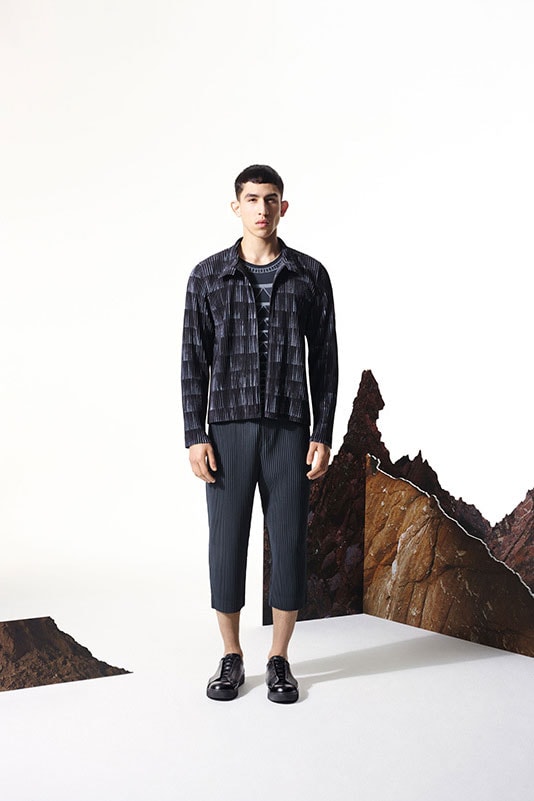Issey Miyake HOMME PLISSÉ 2017 Fall/Winter Collection