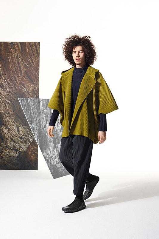 Issey Miyake HOMME PLISSÉ 2017 Fall/Winter Collection