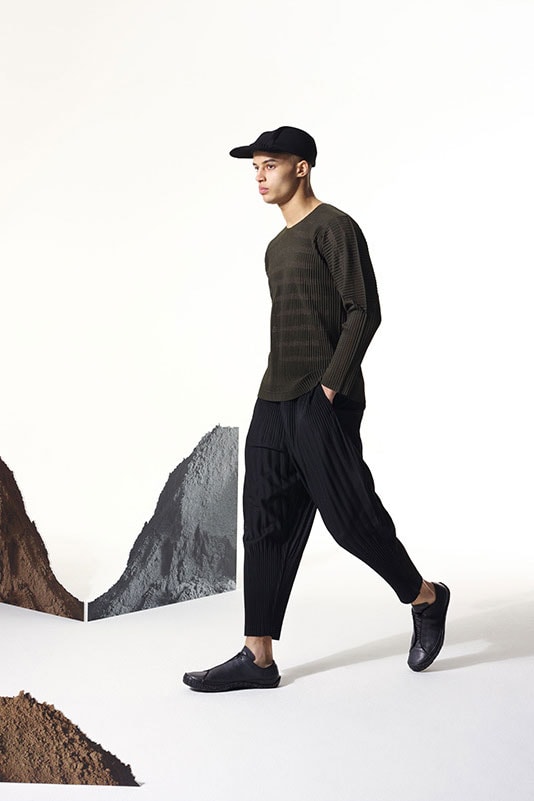Issey Miyake HOMME PLISSÉ 2017 Fall/Winter Collection