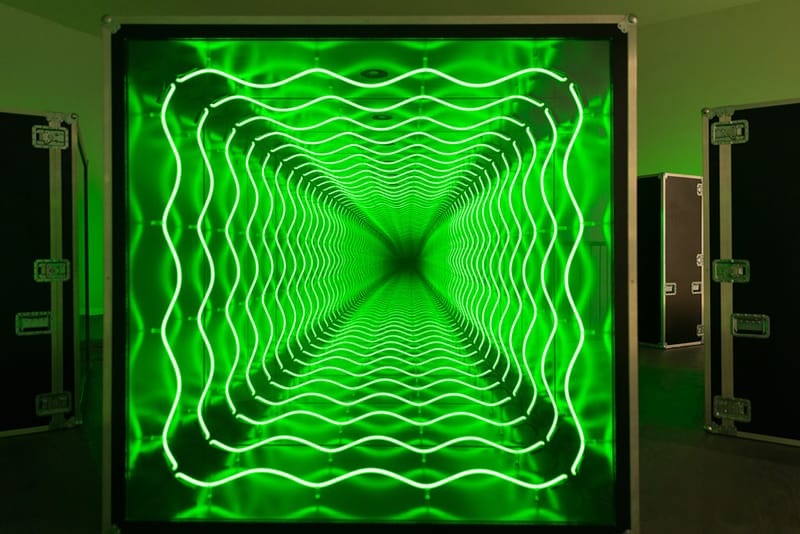 Artist Iván Navarro's 'Impenetrable Room' Installation Is Super Trippy