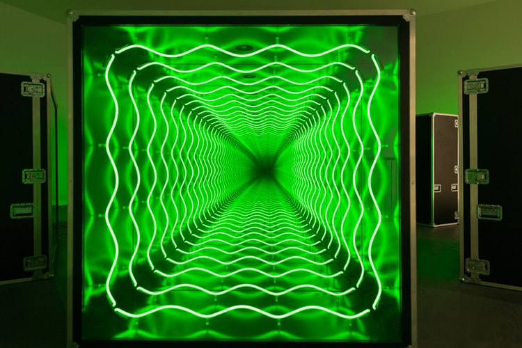 Artist Iván Navarro's 'Impenetrable Room' Installation Is Super Trippy