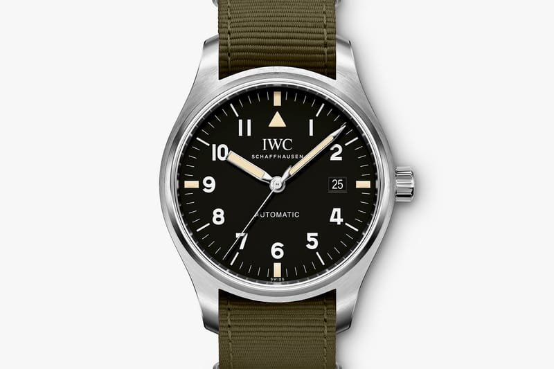 IWC Pays Homage to the Original Mark XI Pilot Watch From 1948
