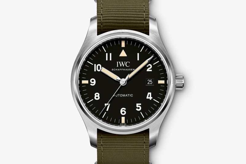 IWC Schauffhausen Pilots Watch Mark XVIII Edition Tribute to Mark XI