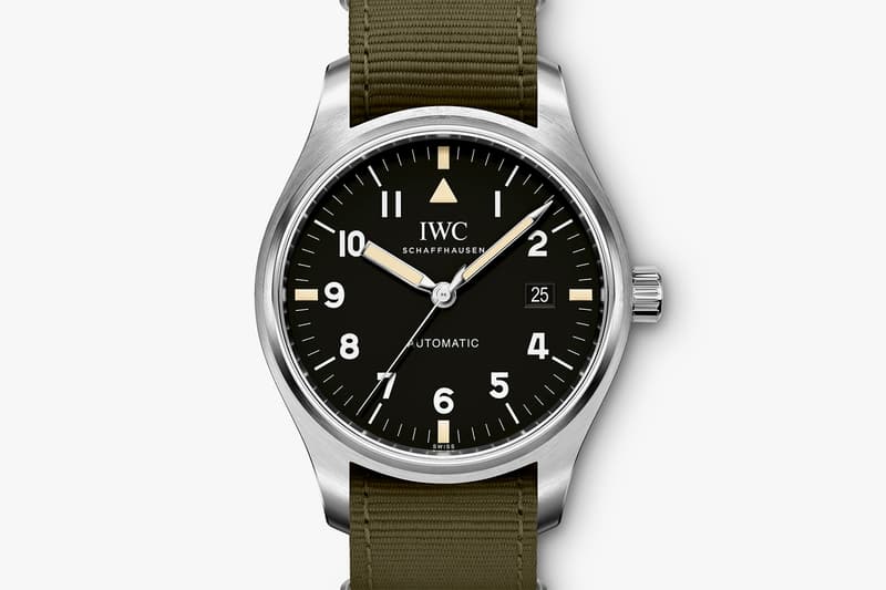 IWC Schauffhausen Pilots Watch Mark XVIII Edition Tribute to Mark XI