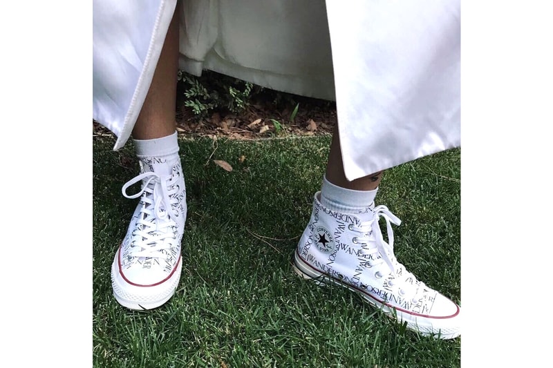 J.W.Anderson x Converse 2018 Spring/Summer Collection