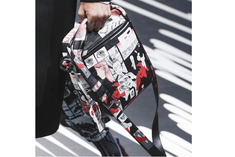 James Jean Prada Bag Collaboration