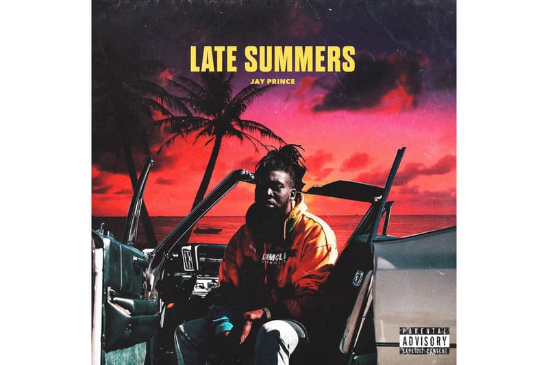 Jay Prince Late Summers Stream