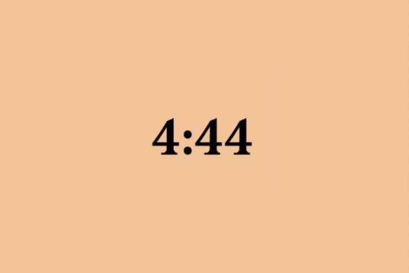 JAY-Z '4:44' Album Stream