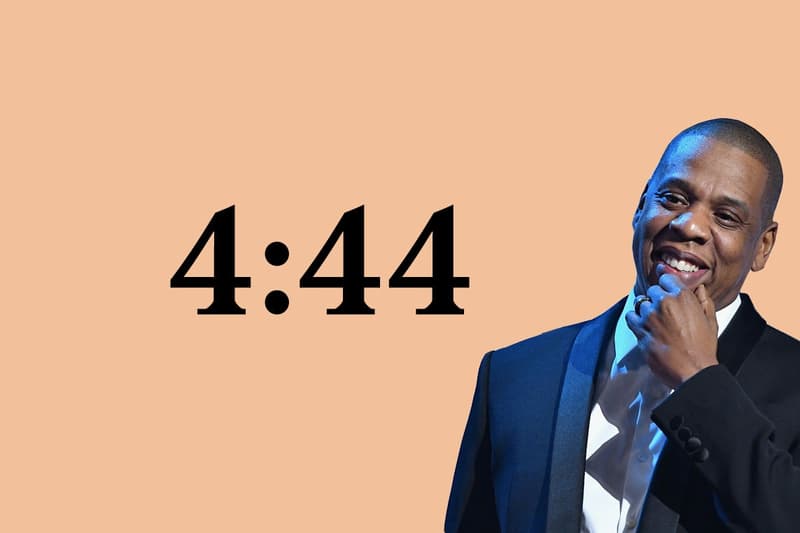 JAY-Z 4:44 Album Tracklist