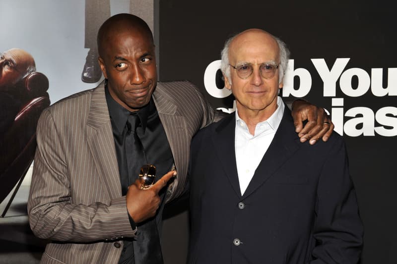 JB Smoove Curb Your Enthusiasm Larry David