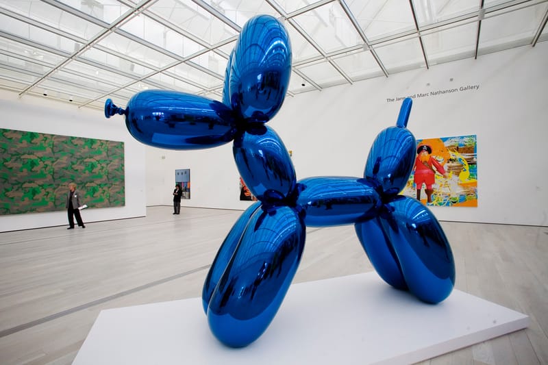 Scarlett Johansson Narrates a New Mini-Documentary on Artist Jeff Koons
