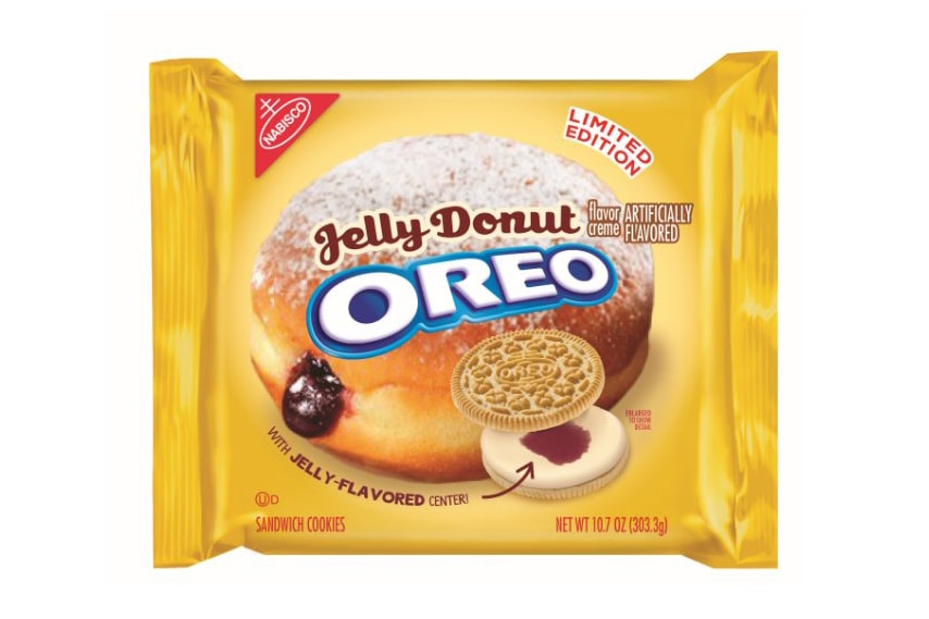 Jelly Donut Oreos