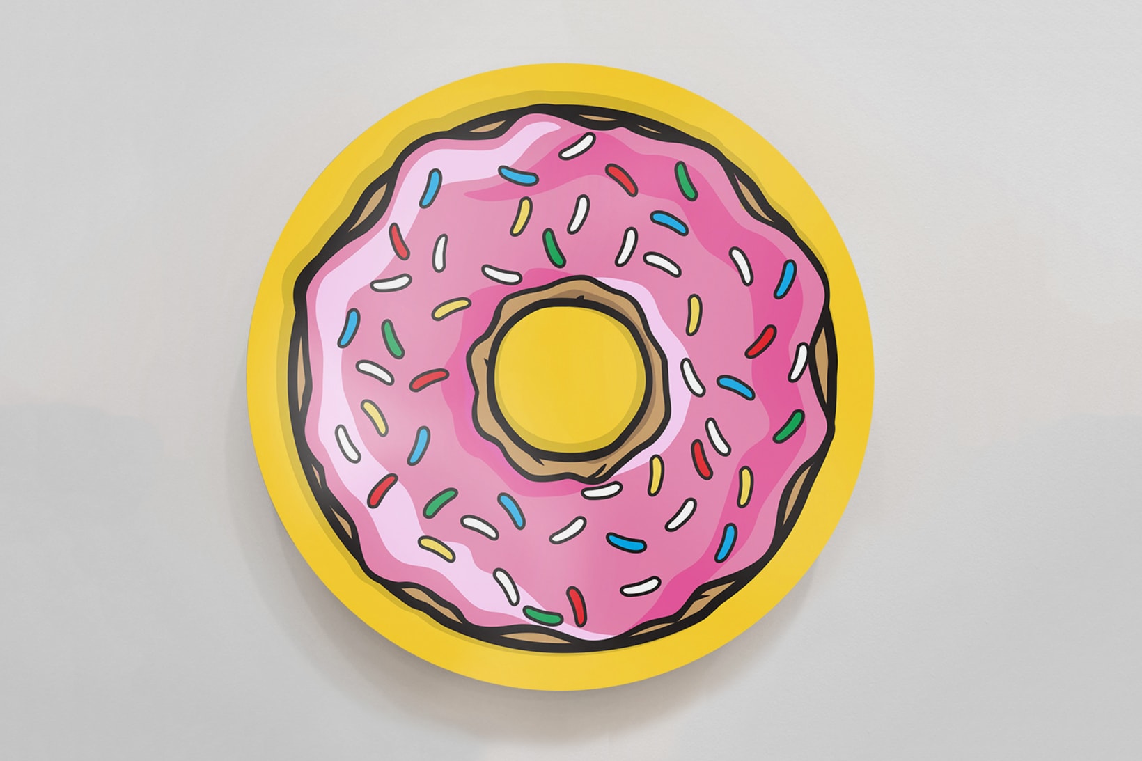 Jerkface Donuts Exhibit Art Show Pop-up Mickey Mouse Spongebob Squarepants Marvin the Martian Artwork Gallery