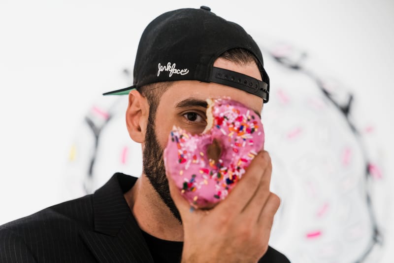 A First Look Inside Jerkface's "Donuts" Pop-Up Exhibit in NYC