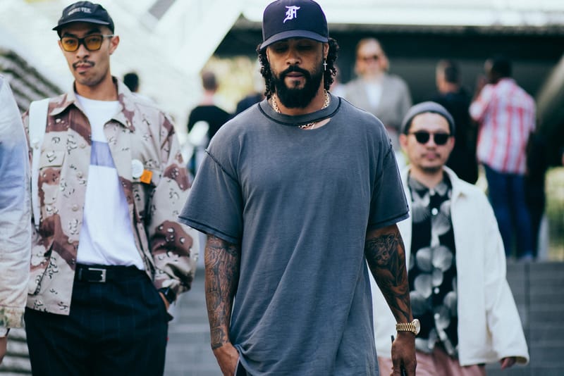 Jerry Lorenzo and Tyga Show out on Day 3 of Paris Fashion Week