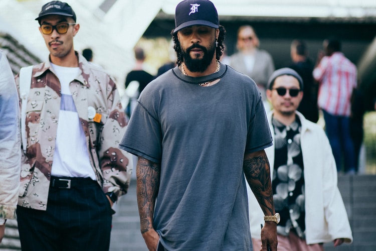 Jerry Lorenzo and Tyga Show out on Day 3 of Paris Fashion Week