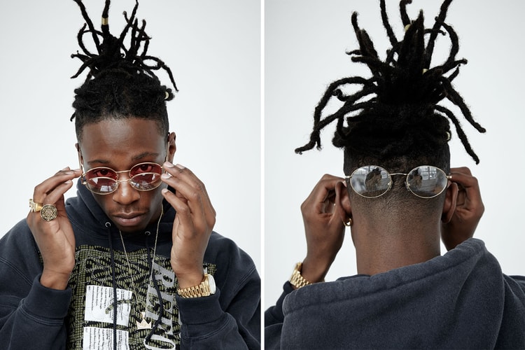 Vintage Frames Company Taps Joey Bada$$ for a '90s-Inspired Eyewear Collection