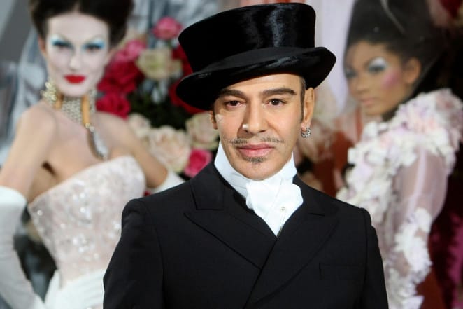 John Galliano's Home in Paris Has Been Robbed