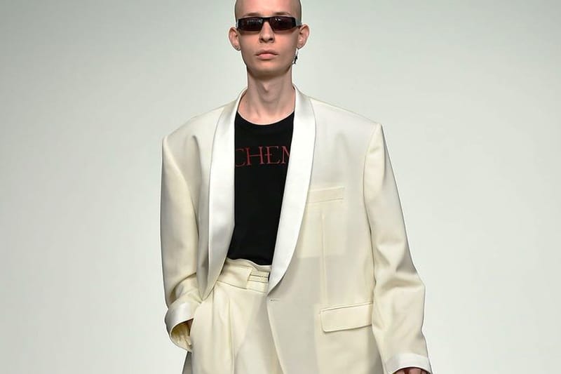 John Lawrence Sullivan's 2018 Spring/Summer Collection Infuses Punk Into Classic Suit Tailoring