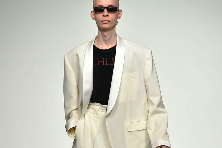 John Lawrence Sullivan's 2018 Spring/Summer Collection Infuses Punk Into Classic Suit Tailoring