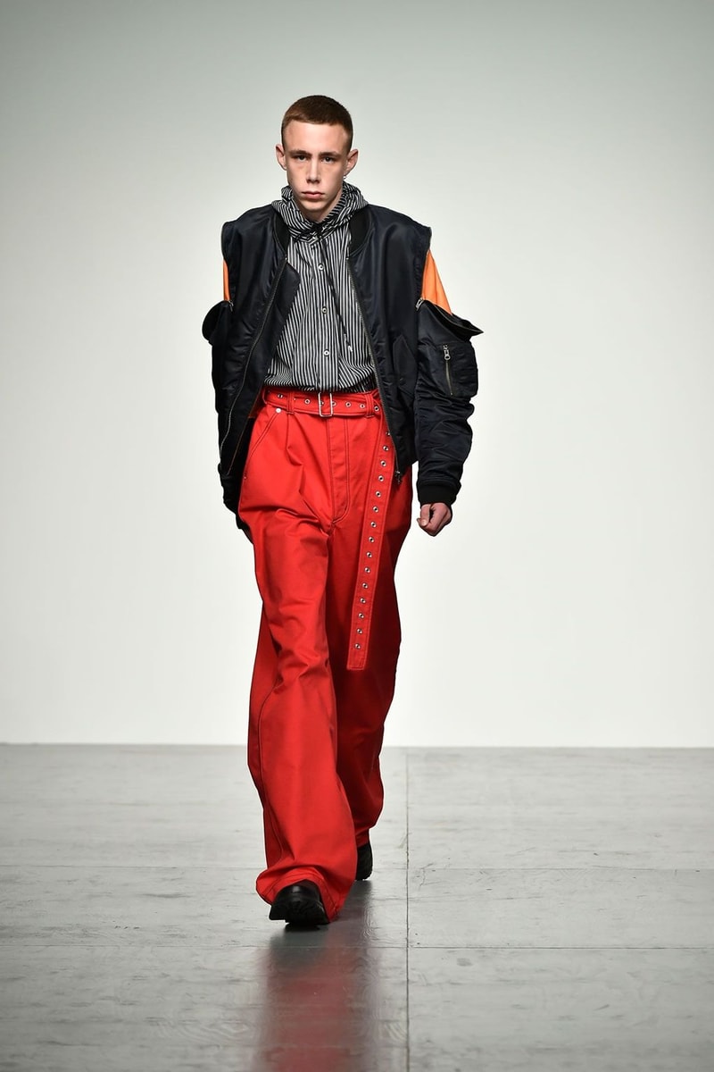 John Lawrence Sullivan 2018 Spring Summer Collection London Fashion Week Men's