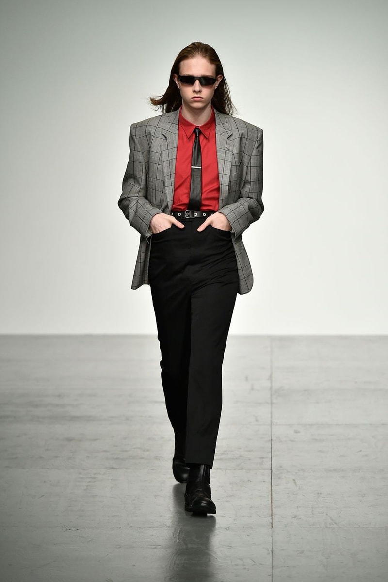 John Lawrence Sullivan 2018 Spring Summer Collection London Fashion Week Men's