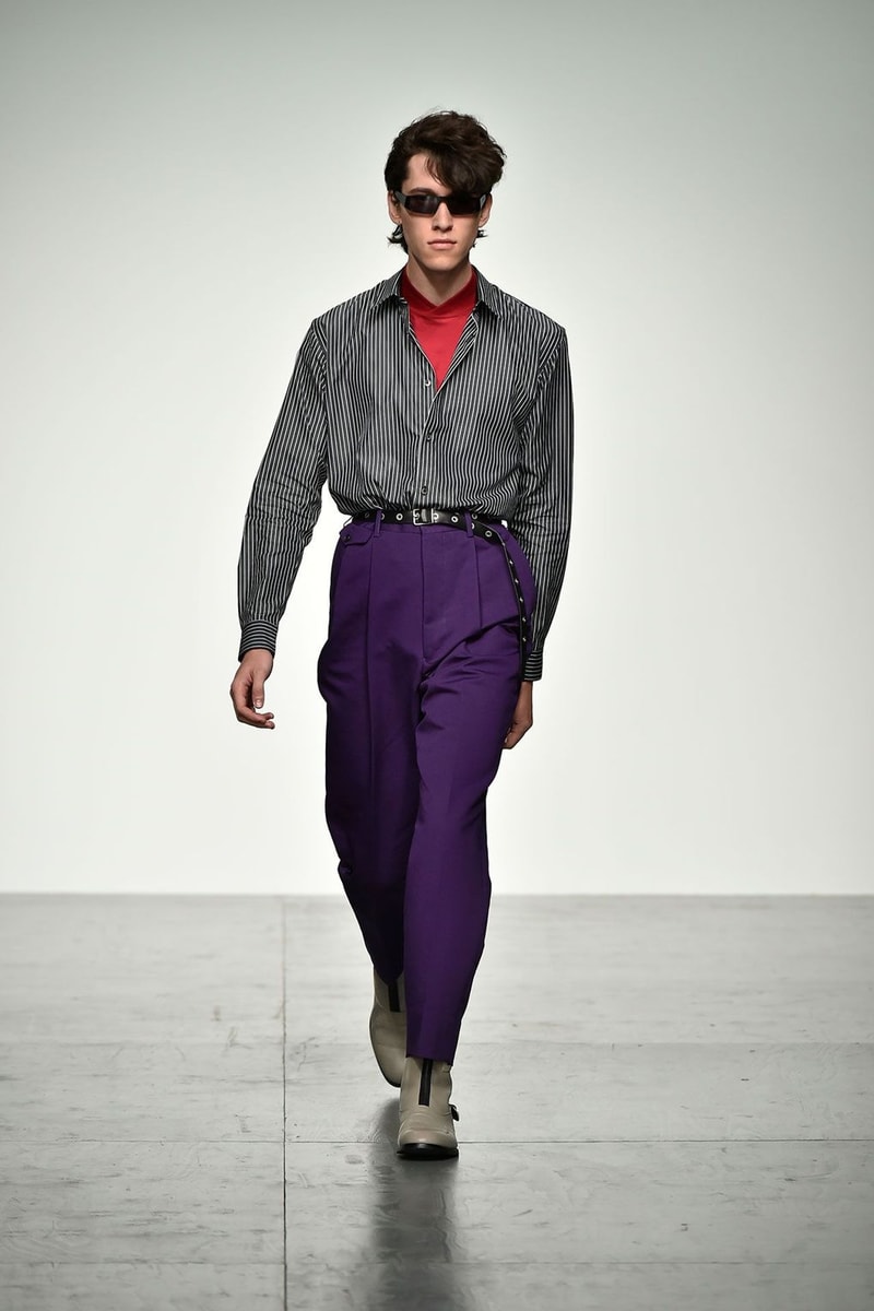 John Lawrence Sullivan 2018 Spring Summer Collection London Fashion Week Men's