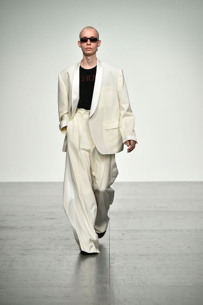 John Lawrence Sullivan 2018 Spring Summer Collection London Fashion Week Men's