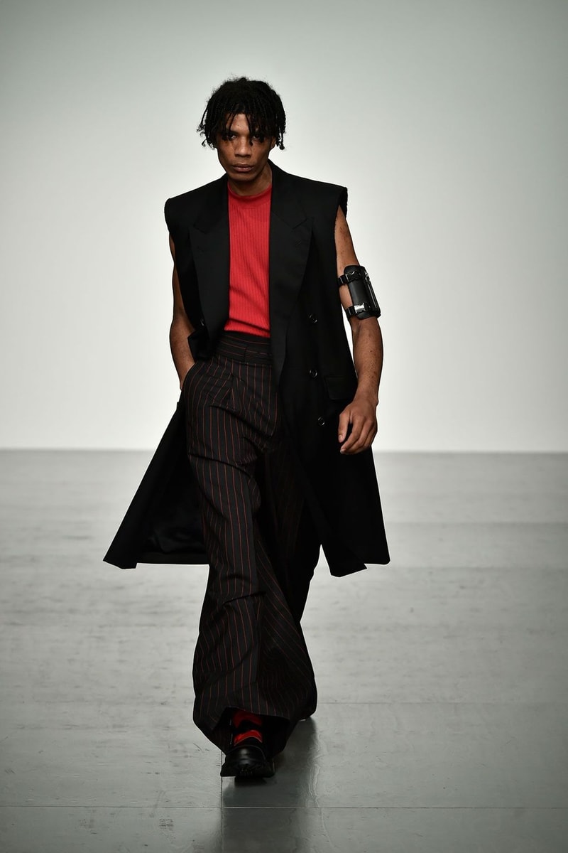 John Lawrence Sullivan 2018 Spring Summer Collection London Fashion Week Men's