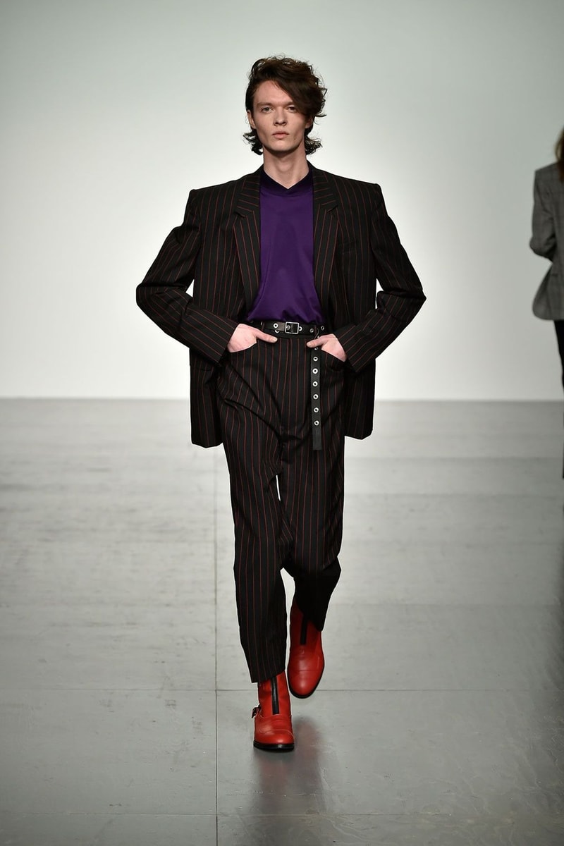 John Lawrence Sullivan 2018 Spring Summer Collection London Fashion Week Men's