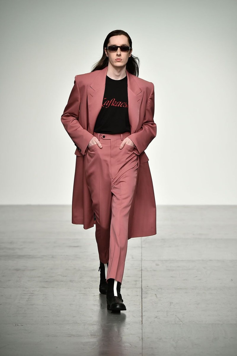 John Lawrence Sullivan 2018 Spring Summer Collection London Fashion Week Men's
