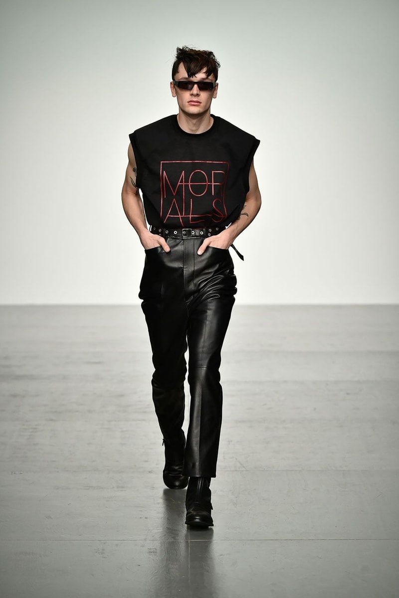 John Lawrence Sullivan 2018 Spring Summer Collection London Fashion Week Men's