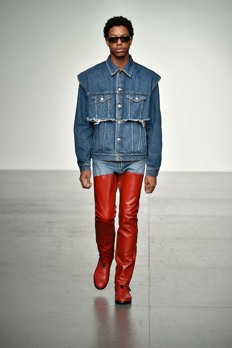John Lawrence Sullivan 2018 Spring Summer Collection London Fashion Week Men's