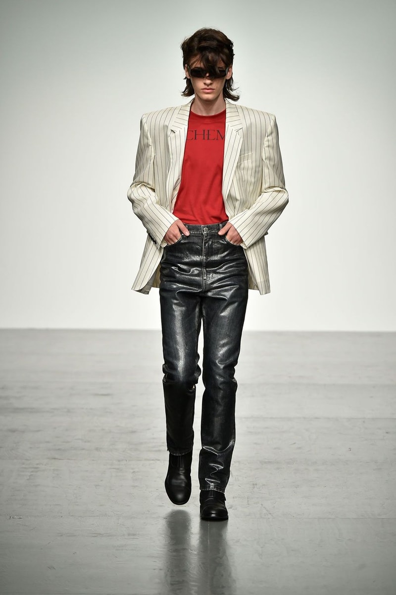 John Lawrence Sullivan 2018 Spring Summer Collection London Fashion Week Men's