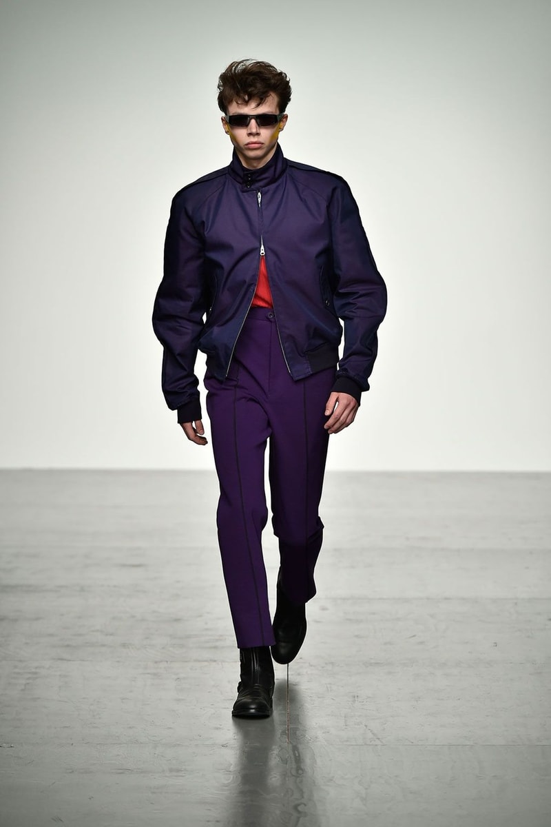 John Lawrence Sullivan 2018 Spring Summer Collection London Fashion Week Men's