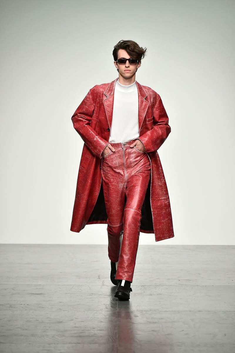 John Lawrence Sullivan 2018 Spring Summer Collection London Fashion Week Men's