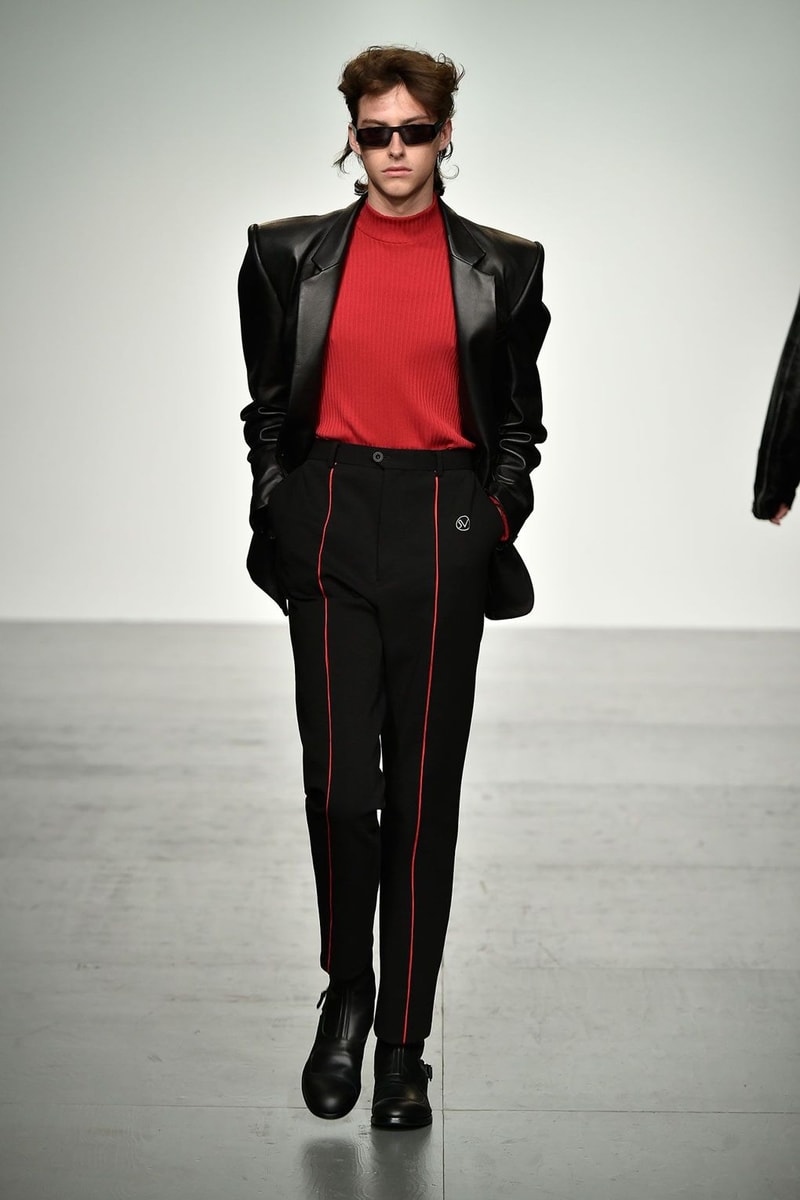 John Lawrence Sullivan 2018 Spring Summer Collection London Fashion Week Men's