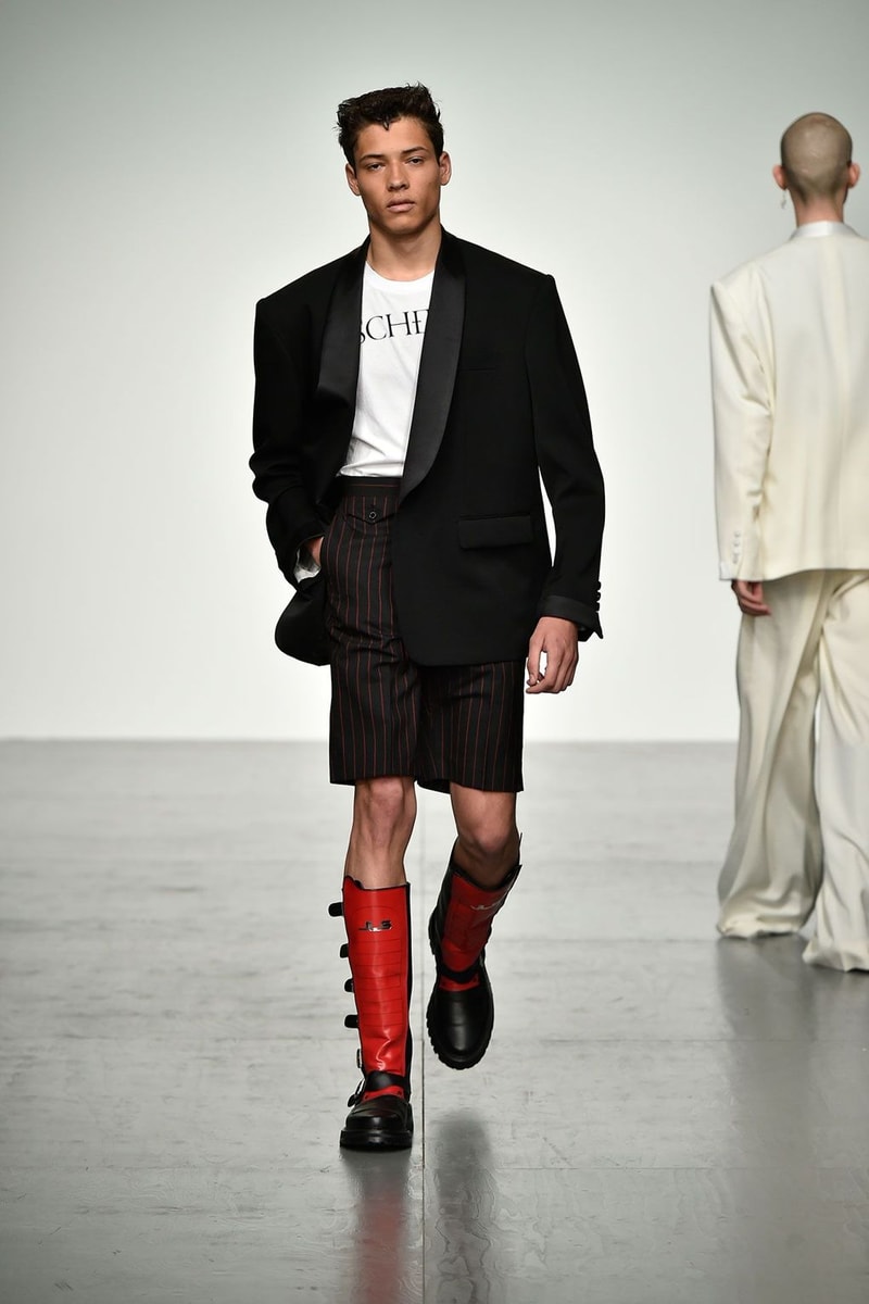 John Lawrence Sullivan 2018 Spring Summer Collection London Fashion Week Men's