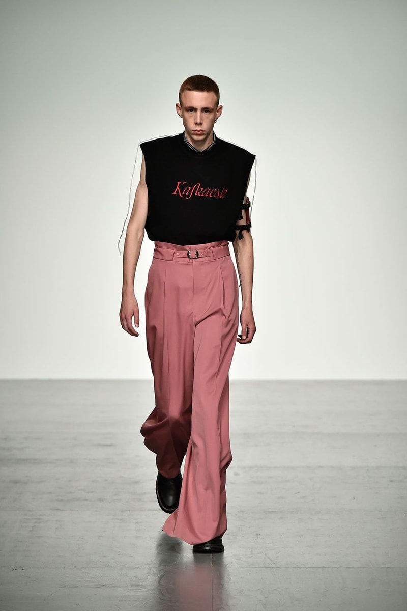 John Lawrence Sullivan 2018 Spring Summer Collection London Fashion Week Men's