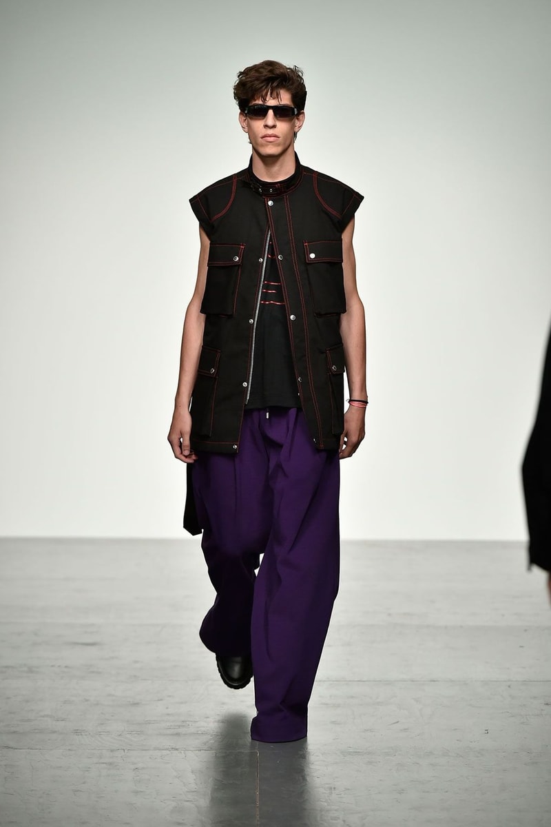 John Lawrence Sullivan 2018 Spring Summer Collection London Fashion Week Men's