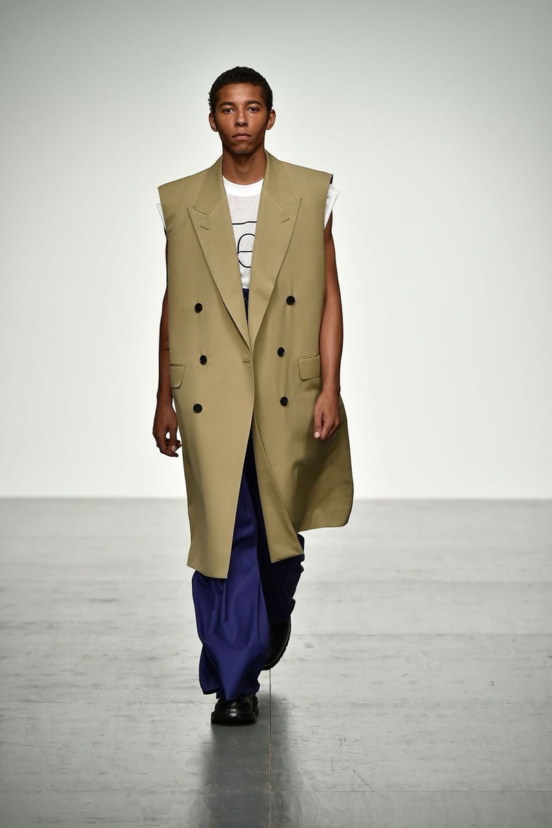 John Lawrence Sullivan 2018 Spring Summer Collection London Fashion Week Men's