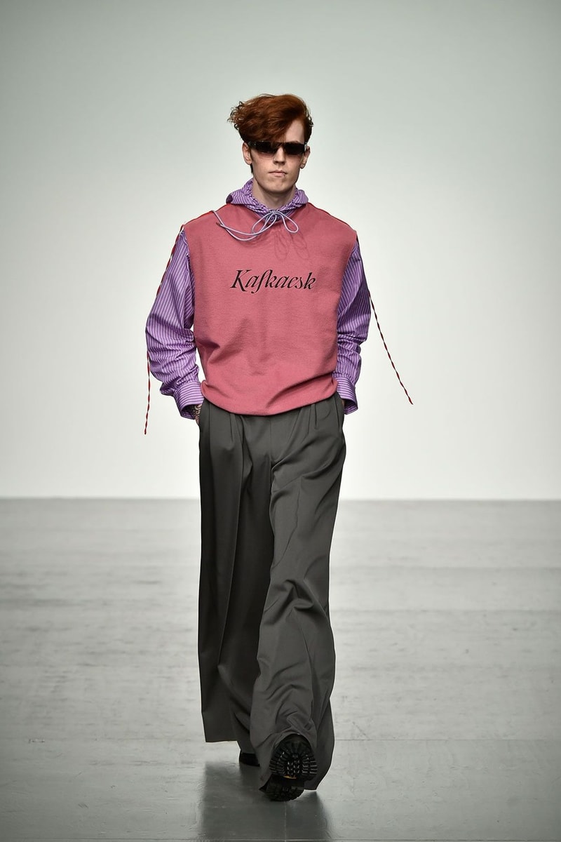 John Lawrence Sullivan 2018 Spring Summer Collection London Fashion Week Men's