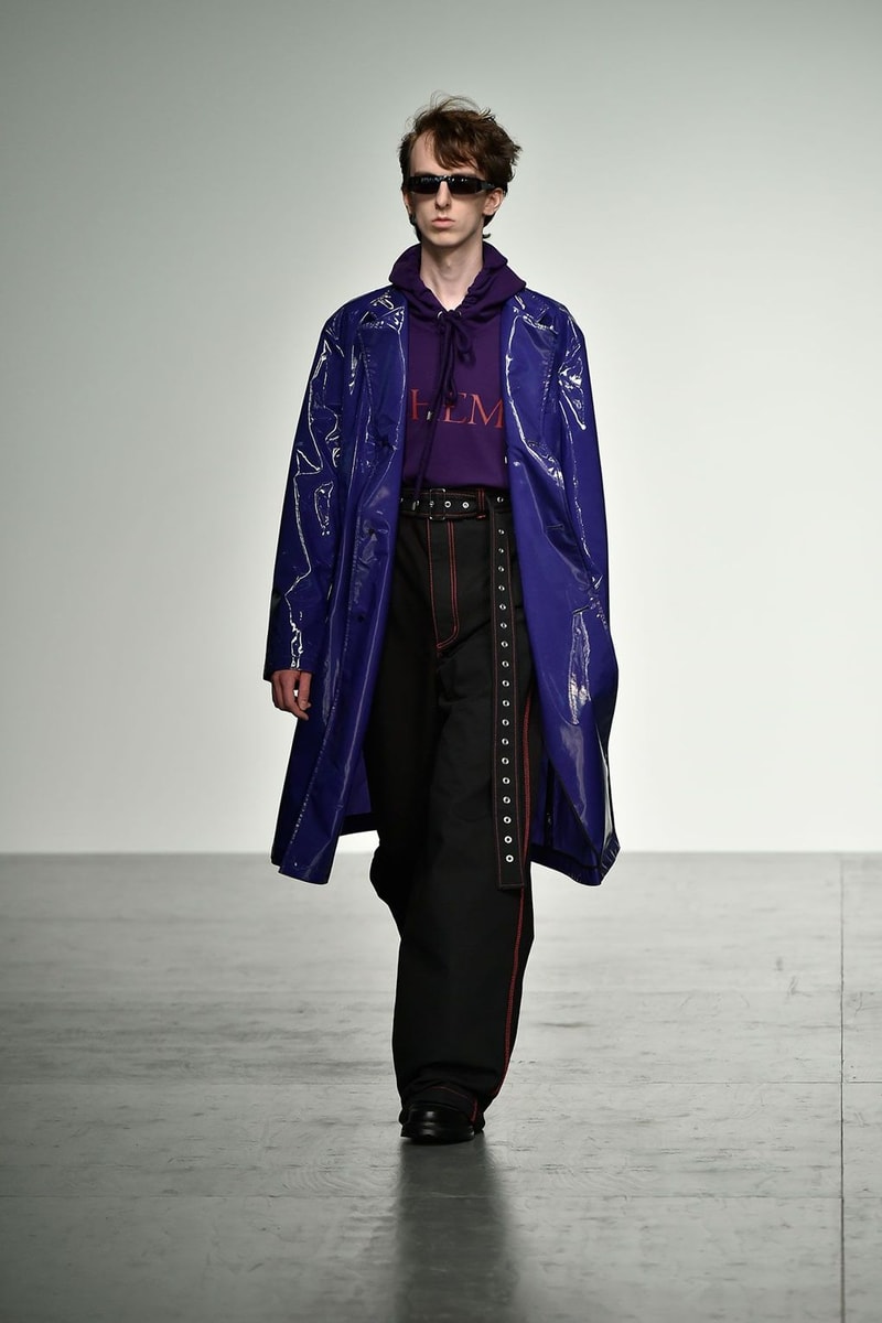 John Lawrence Sullivan 2018 Spring Summer Collection London Fashion Week Men's